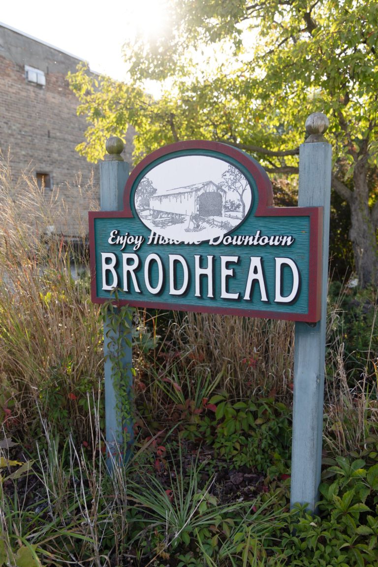 Brodhead Sign
