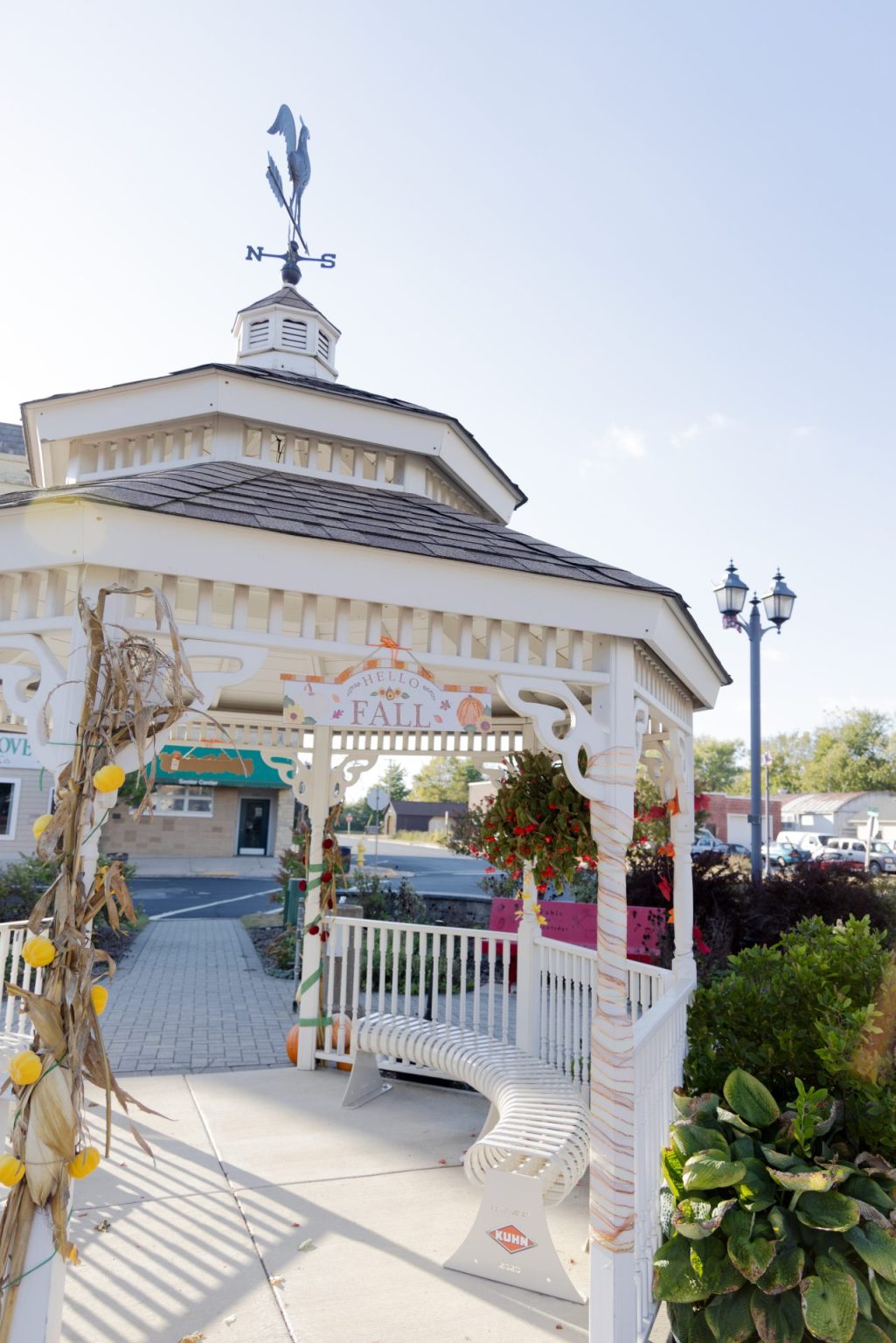 Gazebo in Brodhead